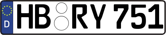 HB-RY751