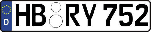 HB-RY752