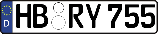 HB-RY755