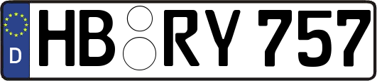 HB-RY757