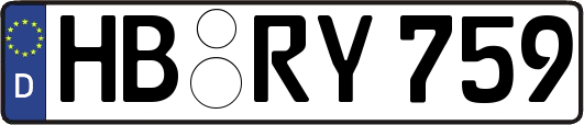 HB-RY759