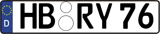 HB-RY76