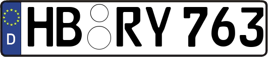 HB-RY763