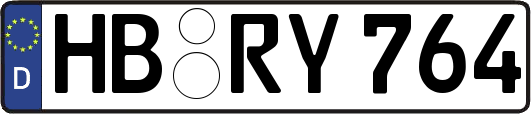 HB-RY764