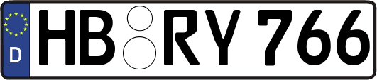 HB-RY766