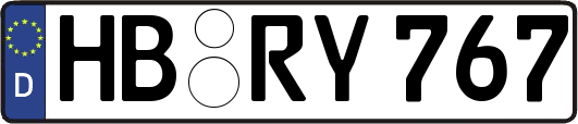 HB-RY767