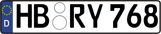 HB-RY768