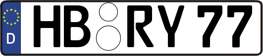 HB-RY77