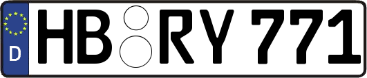 HB-RY771