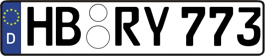 HB-RY773