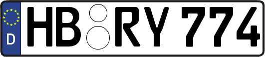 HB-RY774