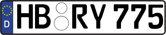 HB-RY775