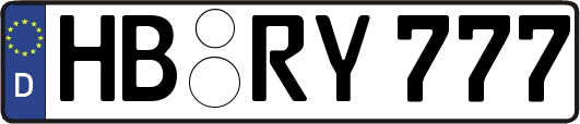HB-RY777