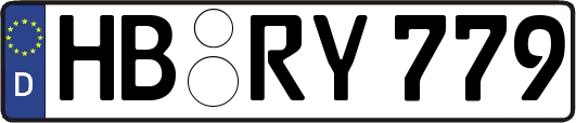 HB-RY779