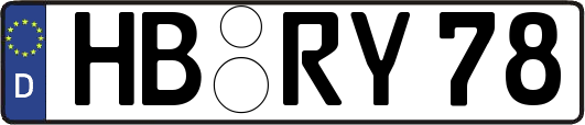 HB-RY78