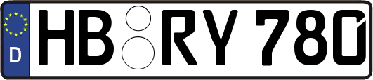 HB-RY780