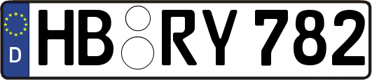 HB-RY782