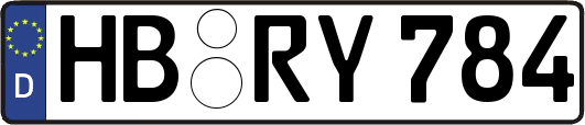 HB-RY784
