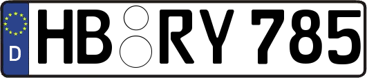 HB-RY785