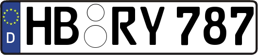 HB-RY787