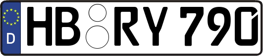 HB-RY790
