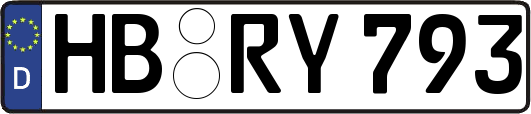 HB-RY793