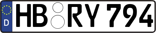 HB-RY794