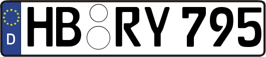 HB-RY795