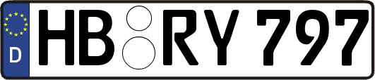 HB-RY797
