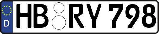 HB-RY798