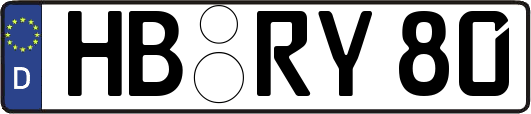 HB-RY80