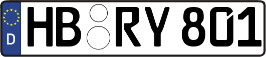 HB-RY801