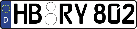 HB-RY802