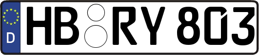 HB-RY803