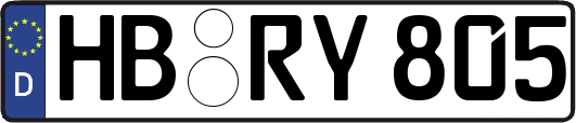 HB-RY805