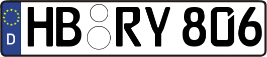 HB-RY806
