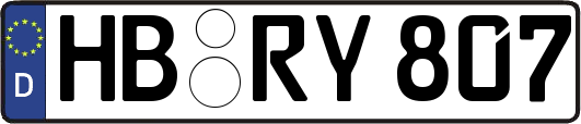 HB-RY807