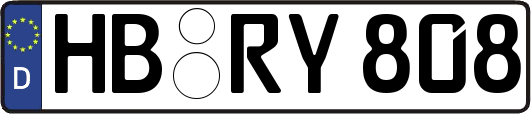 HB-RY808