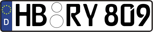 HB-RY809
