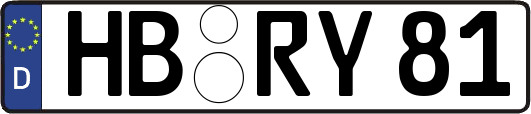 HB-RY81