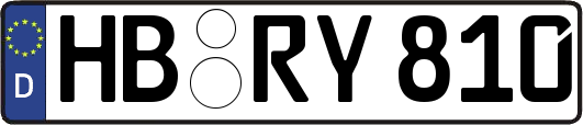 HB-RY810