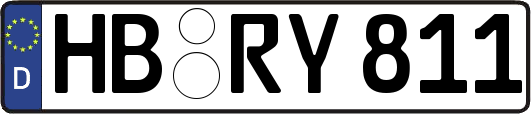 HB-RY811