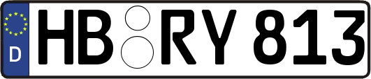 HB-RY813