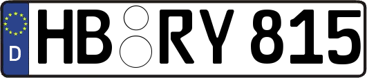 HB-RY815