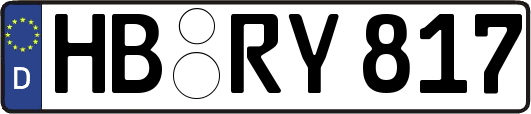 HB-RY817