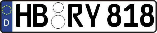 HB-RY818