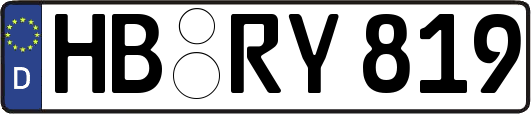HB-RY819