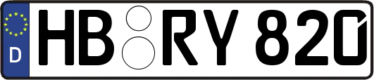 HB-RY820