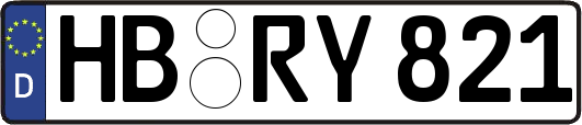 HB-RY821