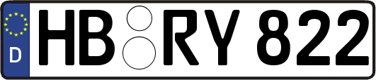 HB-RY822